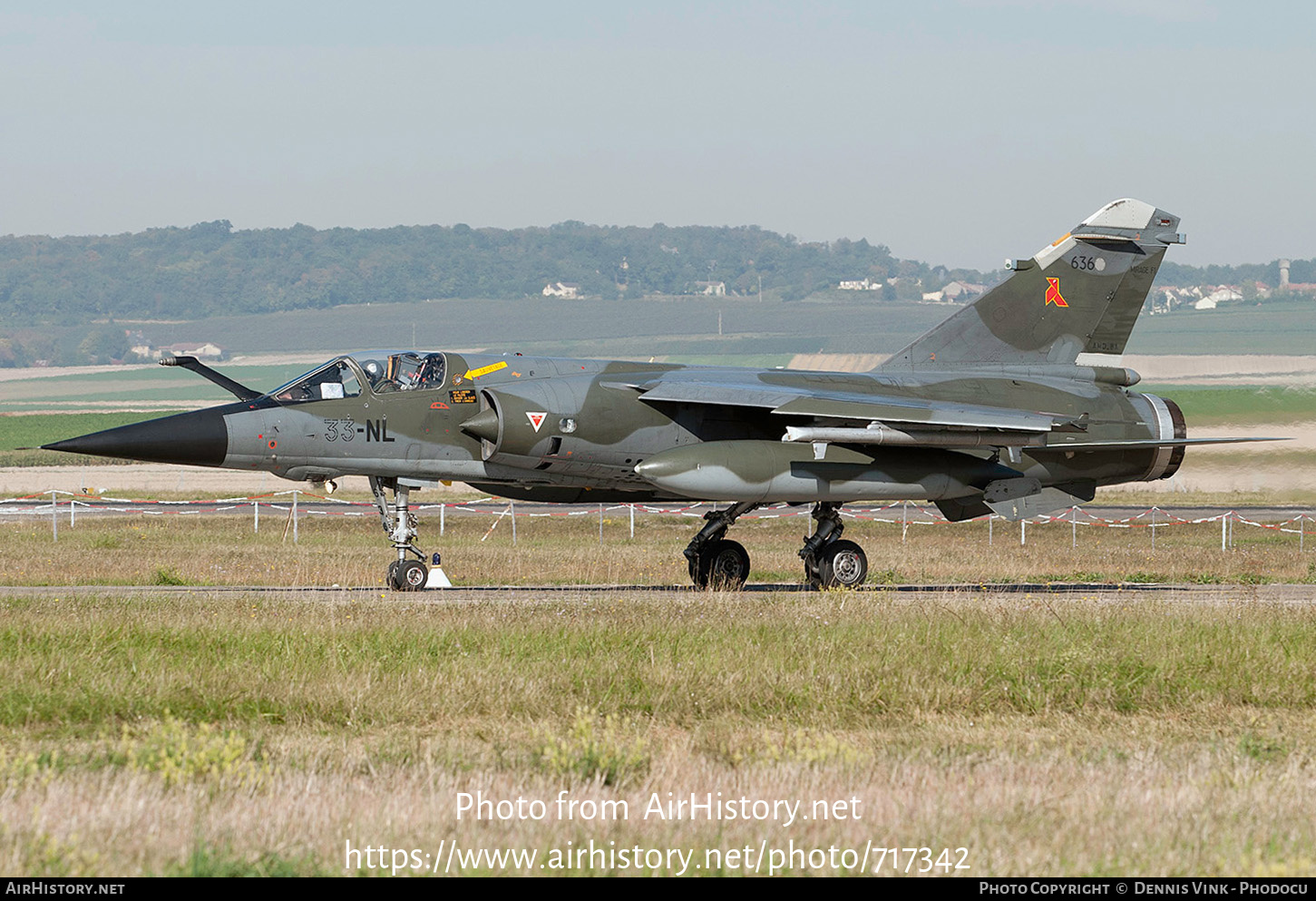 Aircraft Photo of 636 | Dassault Mirage F1CR | France - Air Force | AirHistory.net #717342