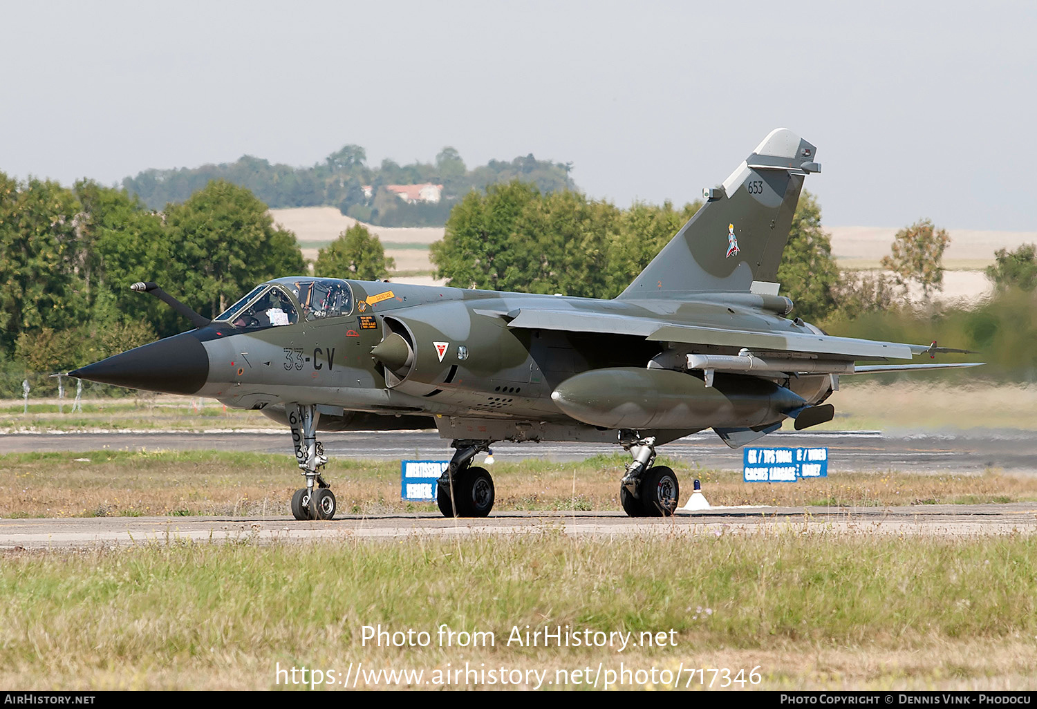 Aircraft Photo of 653 | Dassault Mirage F1CR | France - Air Force | AirHistory.net #717346