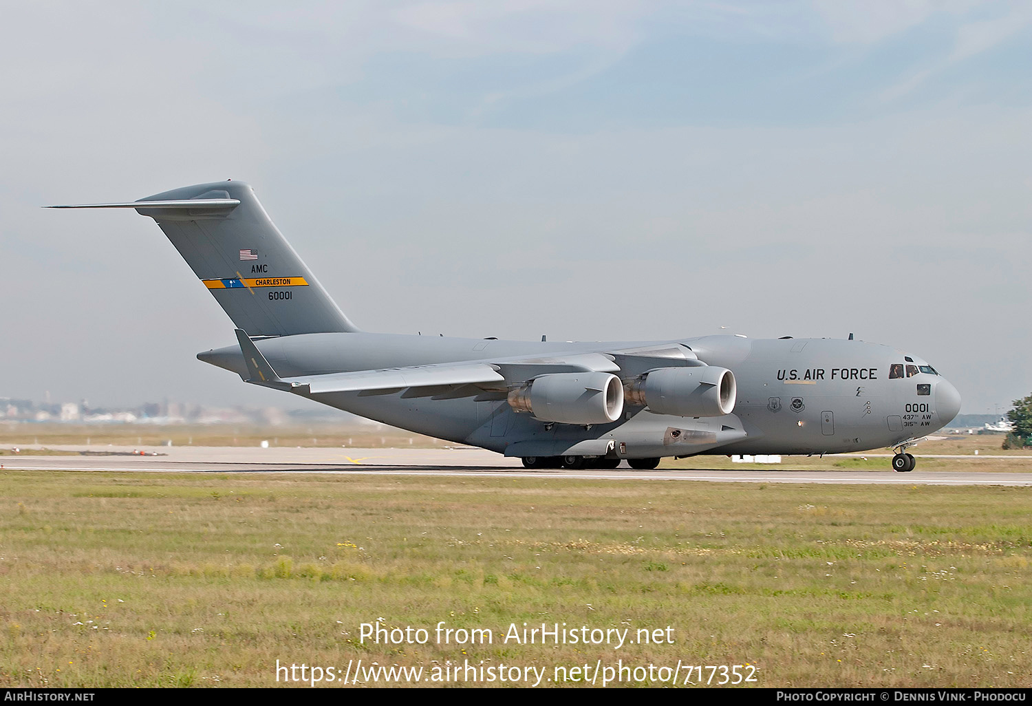 Aircraft Photo of 96-0001 / 60001 | McDonnell Douglas C-17A Globemaster III | USA - Air Force | AirHistory.net #717352