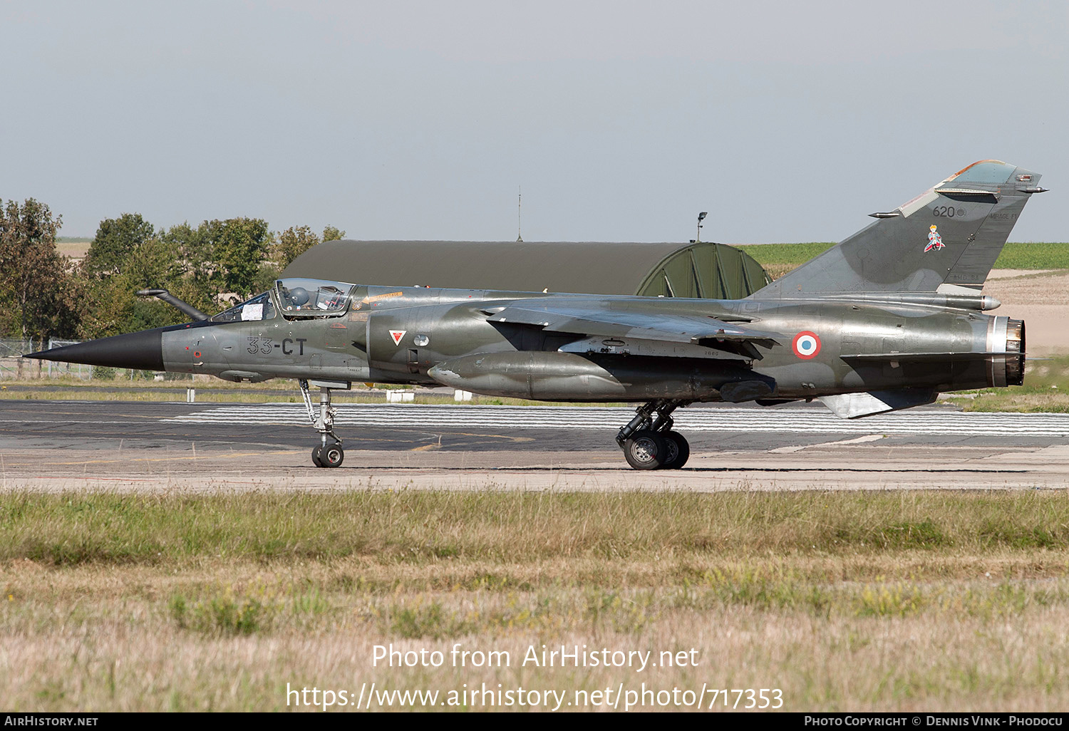 Aircraft Photo of 620 | Dassault Mirage F1CR | France - Air Force | AirHistory.net #717353