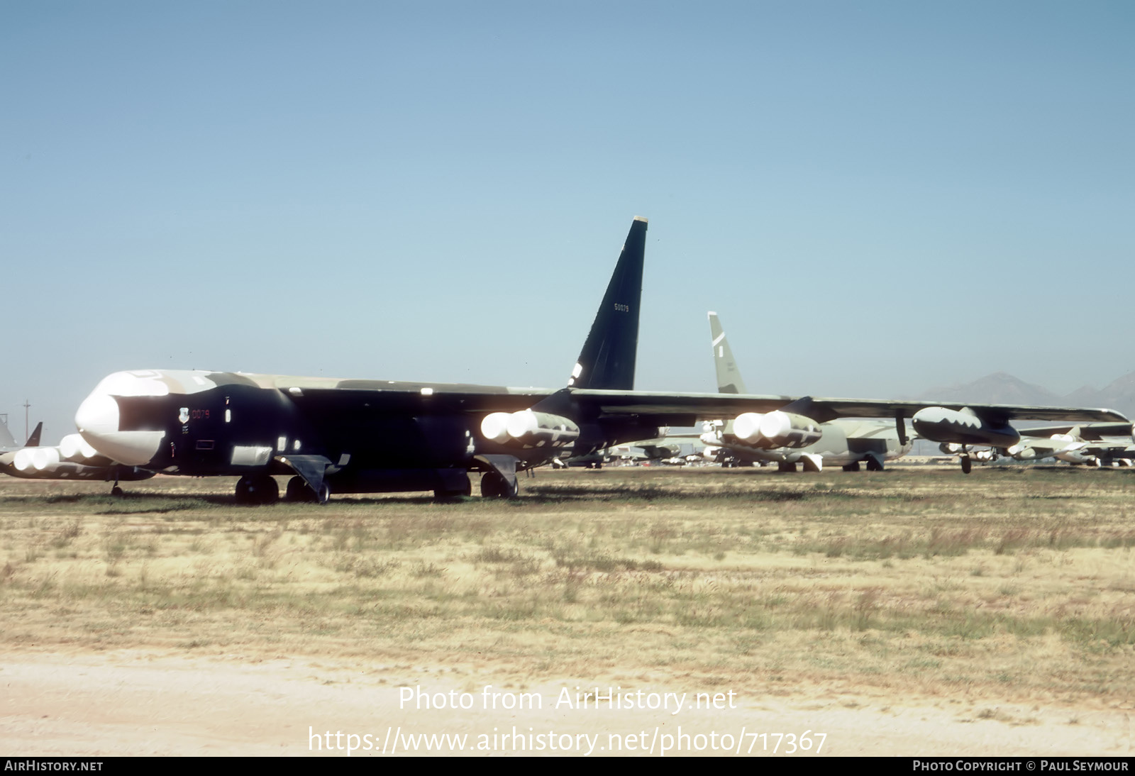 Aircraft Photo of 55-079 / 50079 | Boeing B-52D Stratofortress | USA - Air Force | AirHistory.net #717367