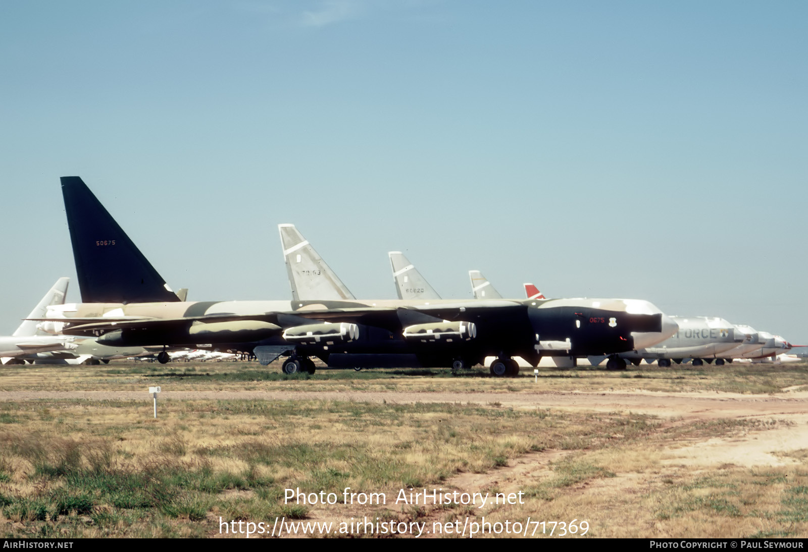 Aircraft Photo of 55-675 / 50675 | Boeing B-52D Stratofortress | USA - Air Force | AirHistory.net #717369