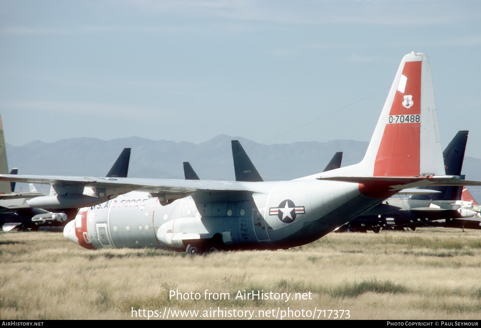 Aircraft Photo of 57-488 / 0-70488 | Lockheed C-130D Hercules (L-182) | USA - Air Force | AirHistory.net #717373