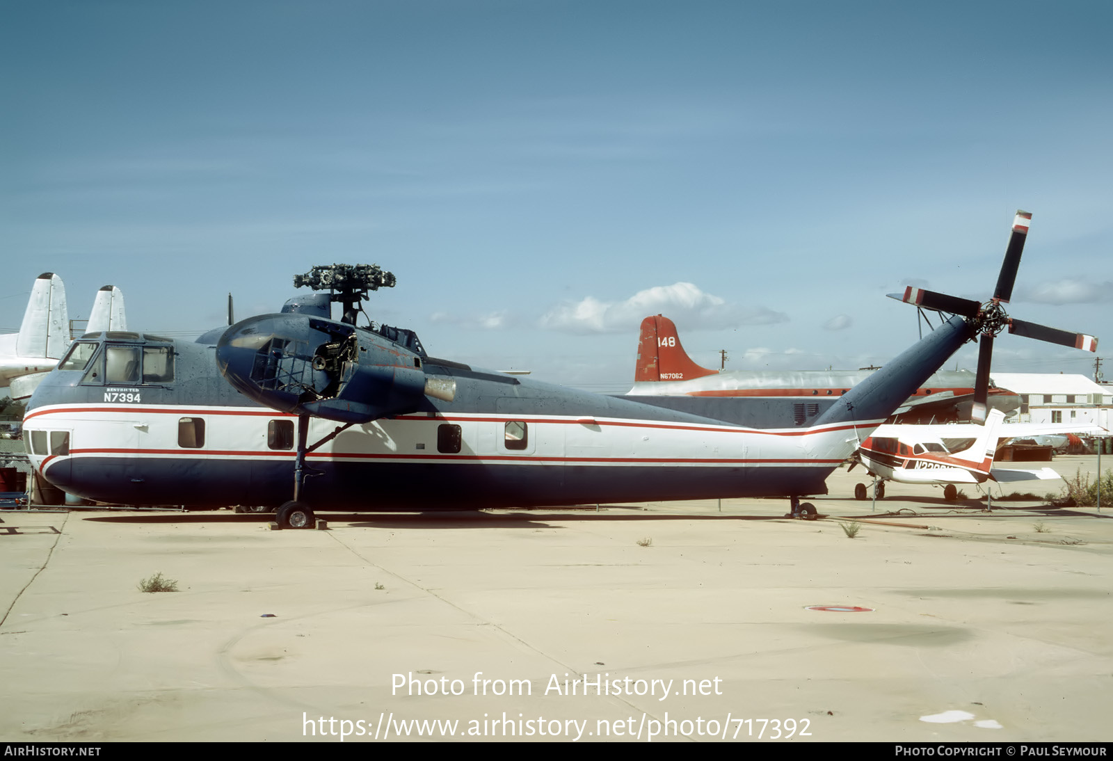 Aircraft Photo of N7394 | Sikorsky CH-37C Mojave (S-56) | AirHistory.net #717392