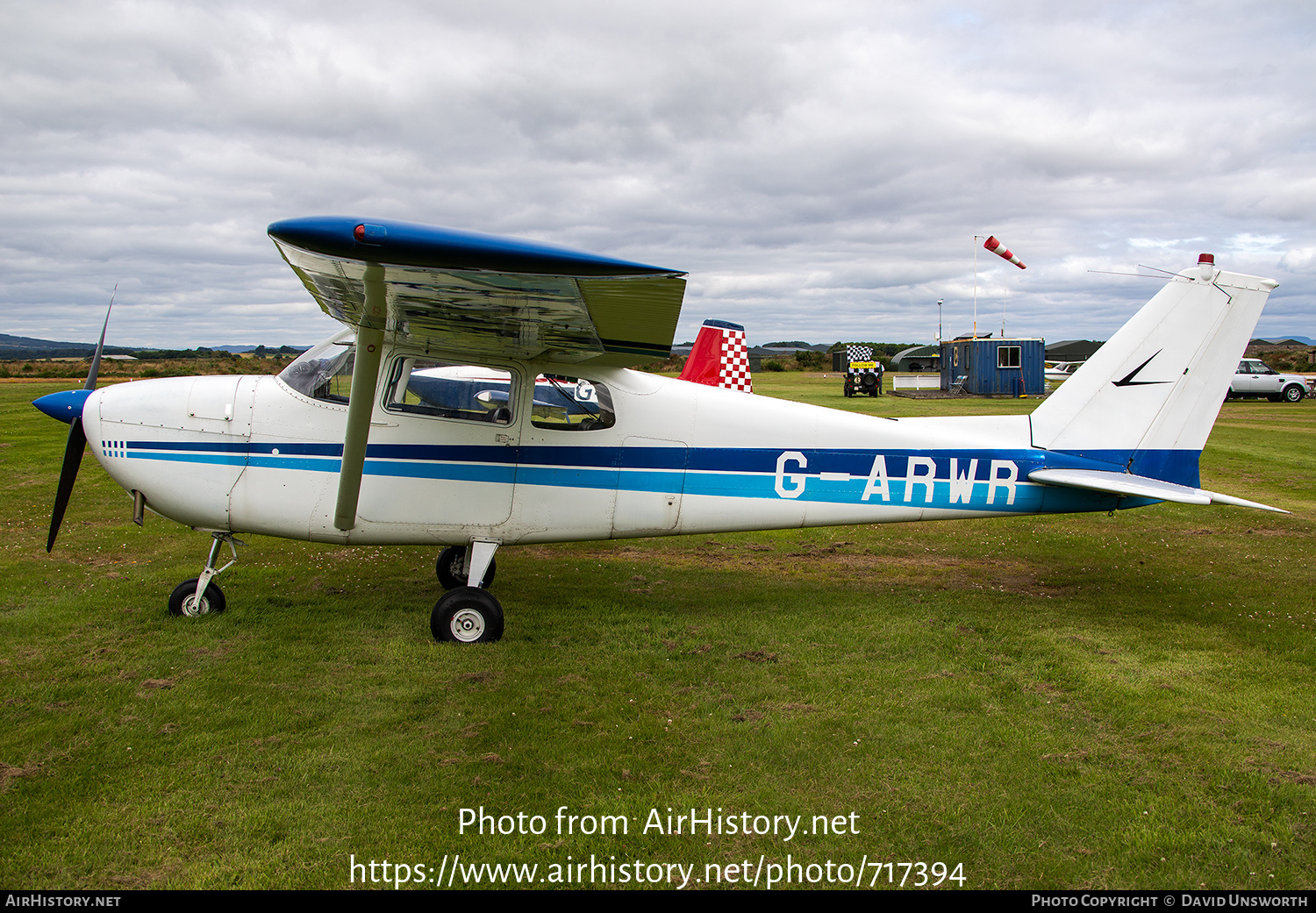 Aircraft Photo of G-ARWR | Cessna 172C Skyhawk | AirHistory.net #717394