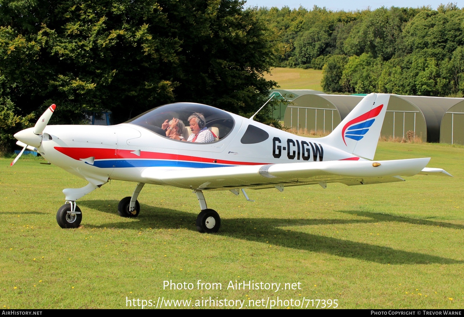 Aircraft Photo of G-CIGW | BRM Aero Bristell NG-5 Speed Wing | AirHistory.net #717395