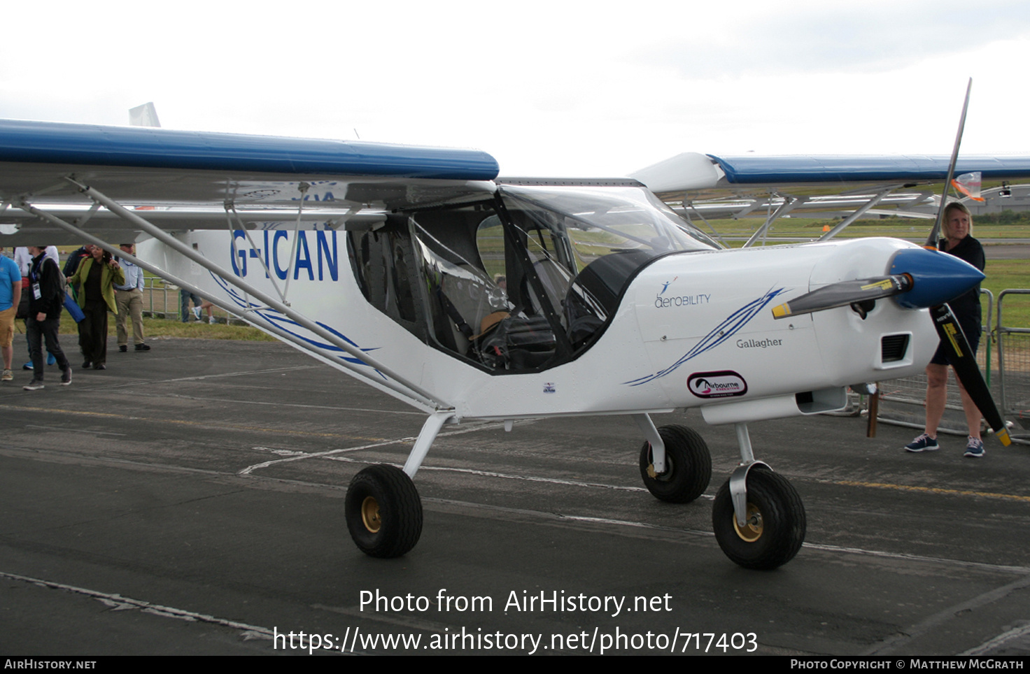 Aircraft Photo of G-ICAN | Zenair CH-750 Cruzer | AirHistory.net #717403