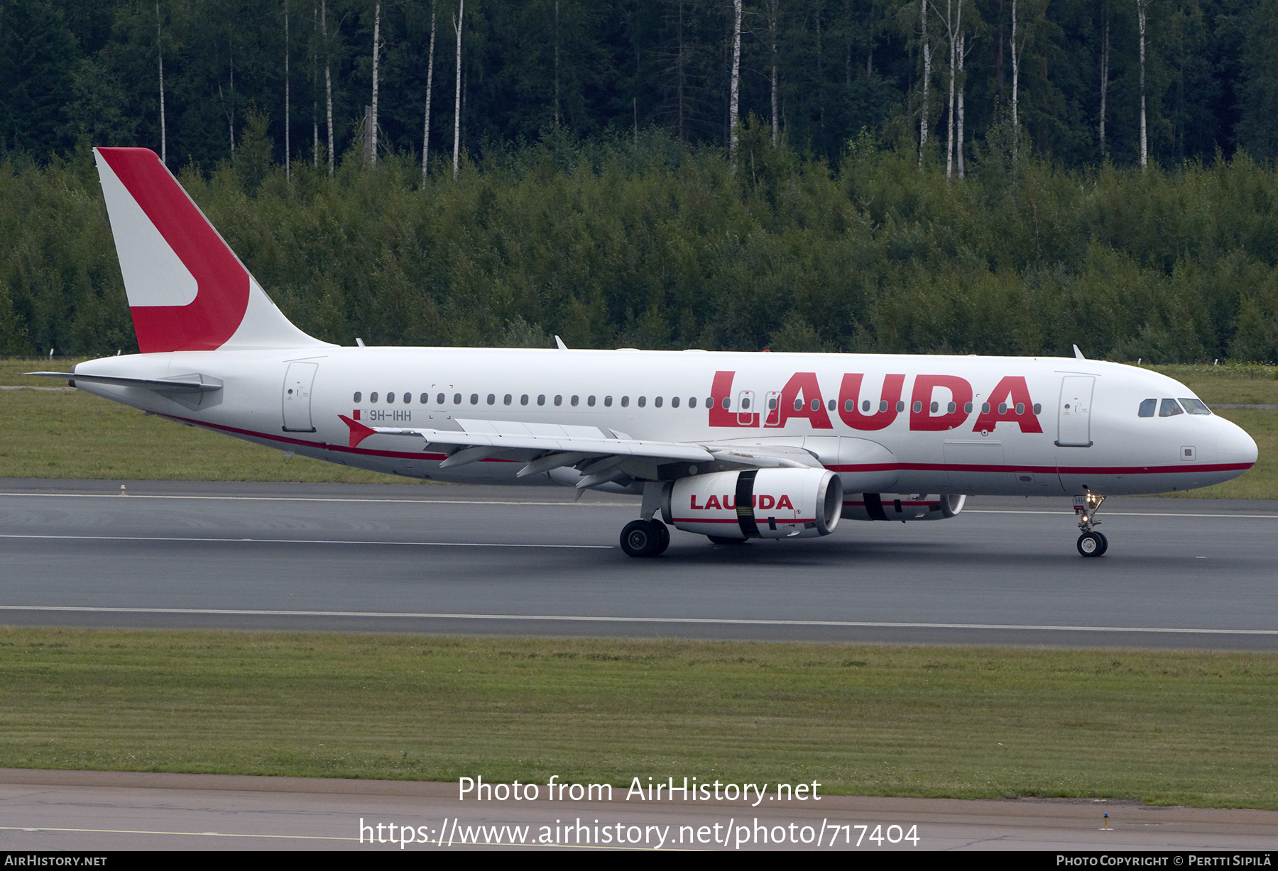 Aircraft Photo of 9H-IHH | Airbus A320-232 | Lauda | AirHistory.net #717404