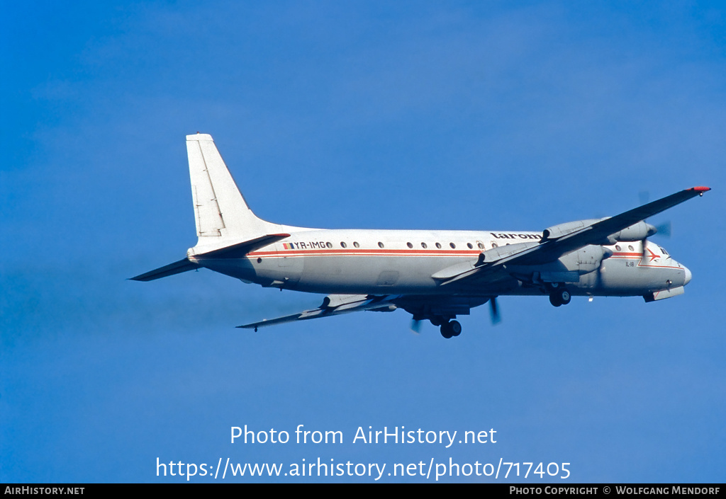 Aircraft Photo of YR-IMG | Ilyushin Il-18V | TAROM - Transporturile Aeriene Române | AirHistory.net #717405