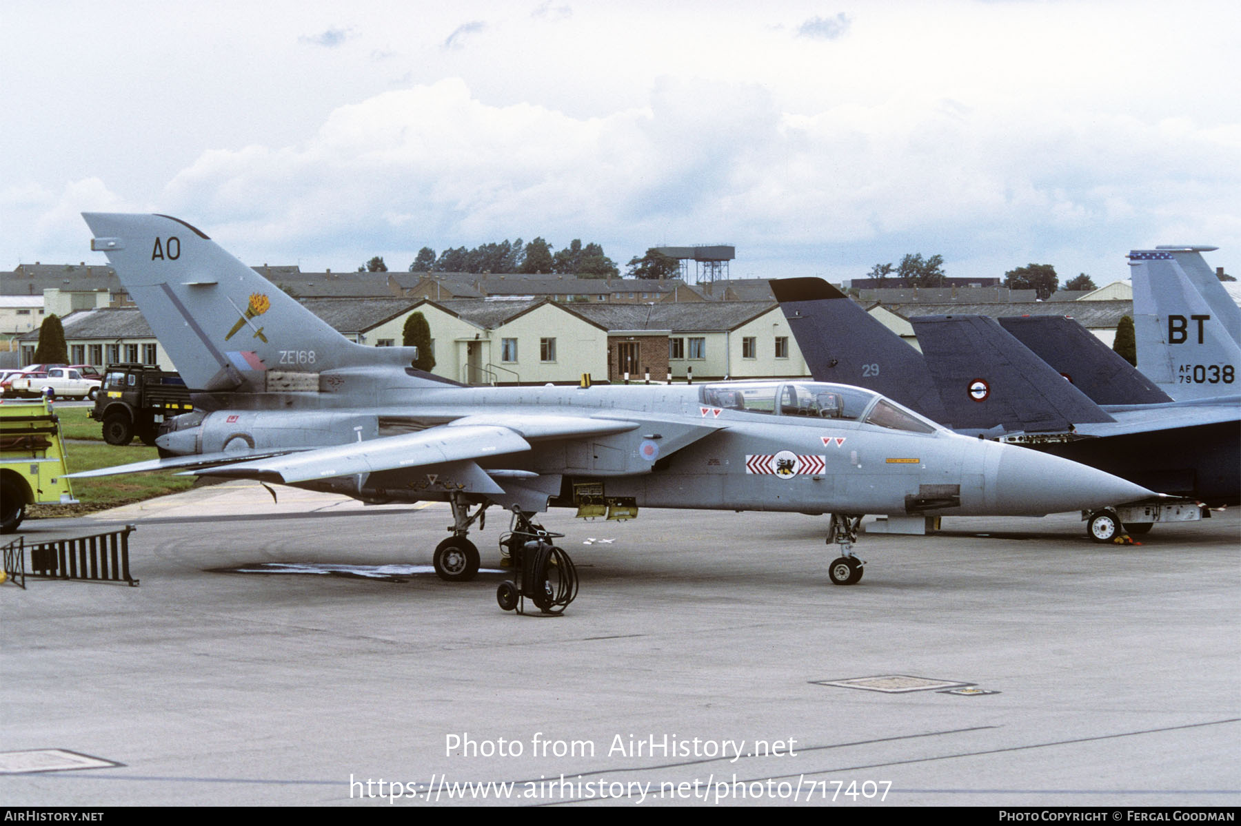 Aircraft Photo of ZE168 | Panavia Tornado F3 | UK - Air Force | AirHistory.net #717407