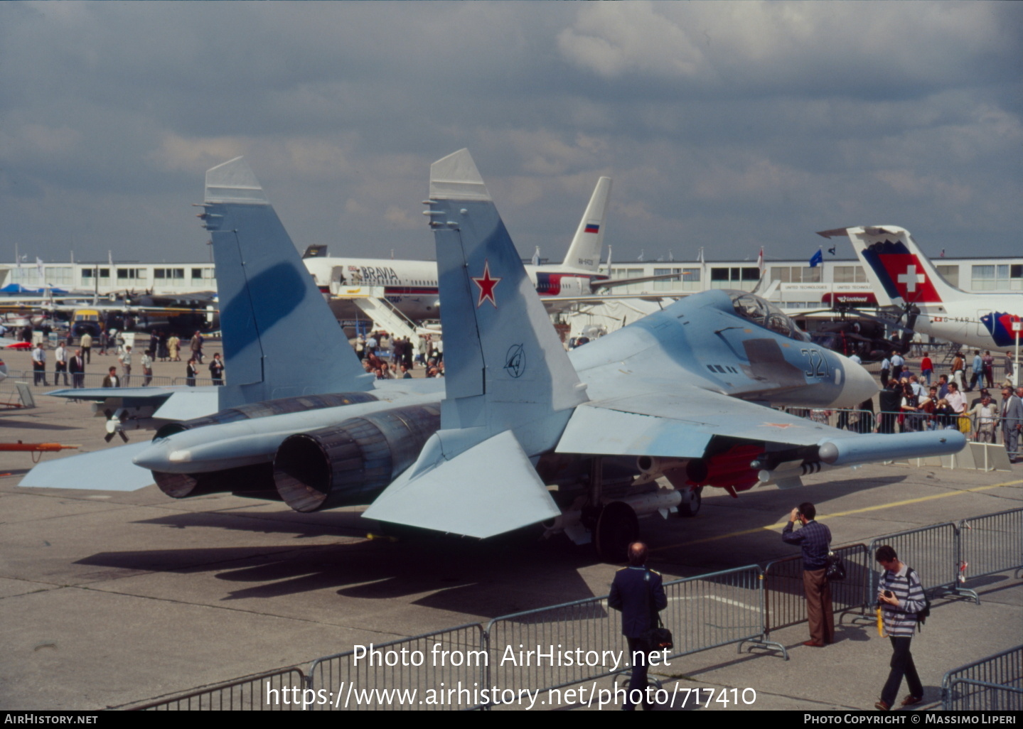 Aircraft Photo of 321 blue | Sukhoi Su-30MK | Russia - Air Force | AirHistory.net #717410