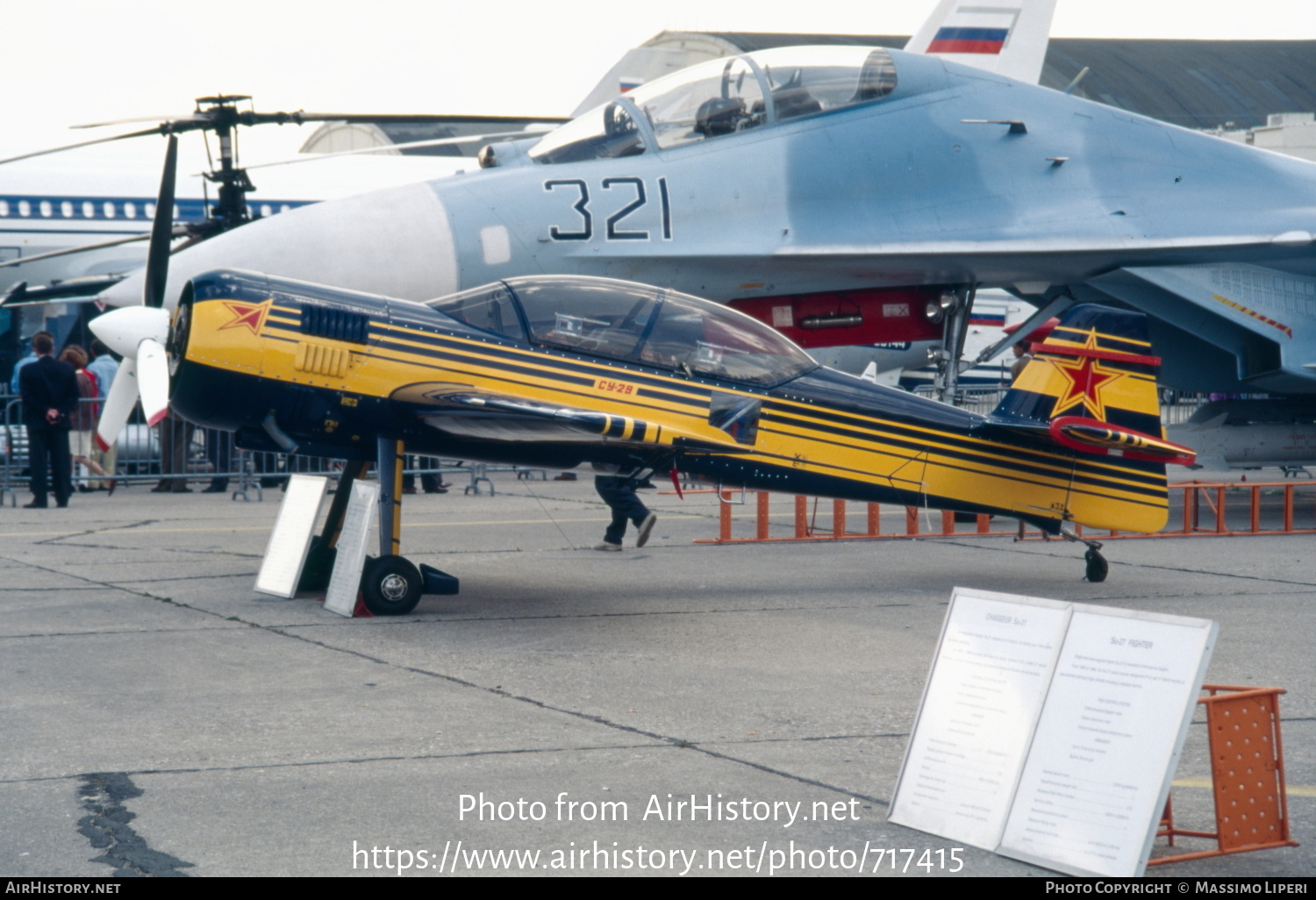 Aircraft Photo of Not known | Sukhoi Su-29 | AirHistory.net #717415