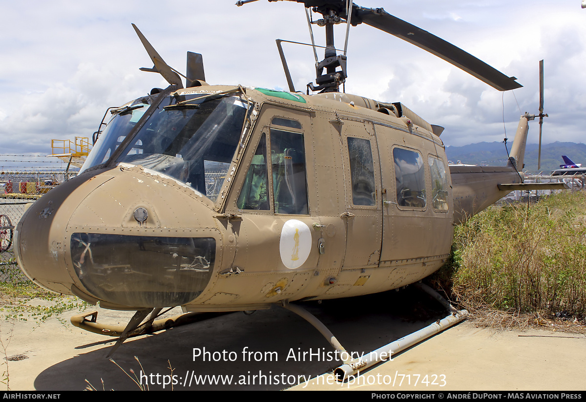 Aircraft Photo of 68-15650 / 0-15650 | Bell UH-1H Iroquois | USA - Army | AirHistory.net #717423