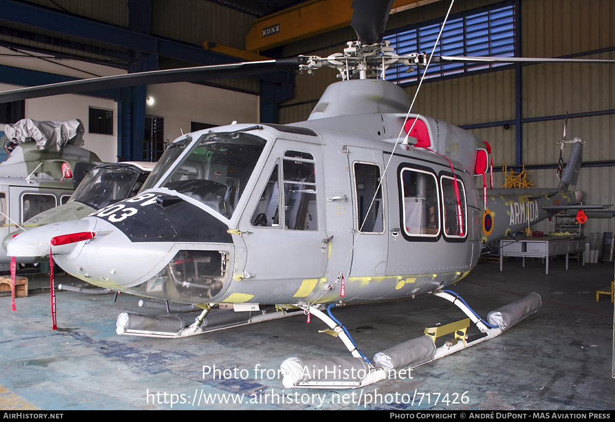 Aircraft Photo of ARBV-0603 | Bell 412EP | Venezuela - Navy | AirHistory.net #717426