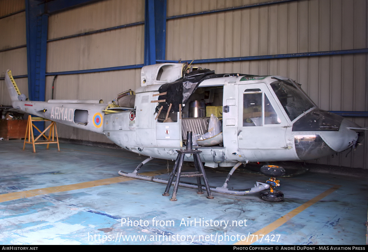 Aircraft Photo of ARV-0309 | Agusta AB-212AS | Venezuela - Navy | AirHistory.net #717427