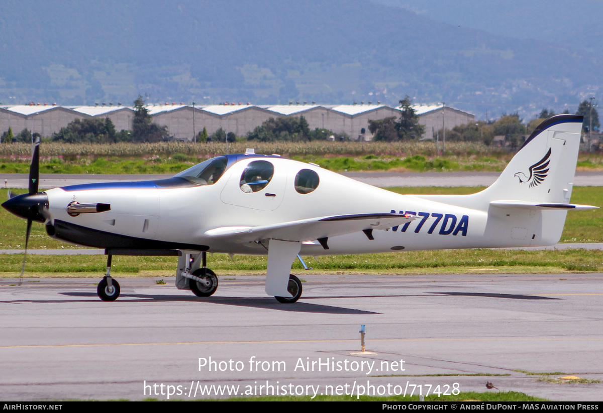 Aircraft Photo of N777DA | Lancair Evolution | AirHistory.net #717428