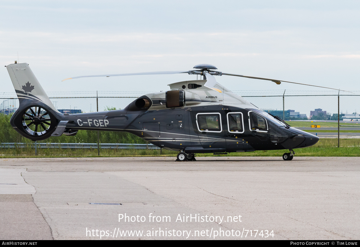 Aircraft Photo of C-FGEP | Airbus Helicopters H-160 | AirHistory.net #717434