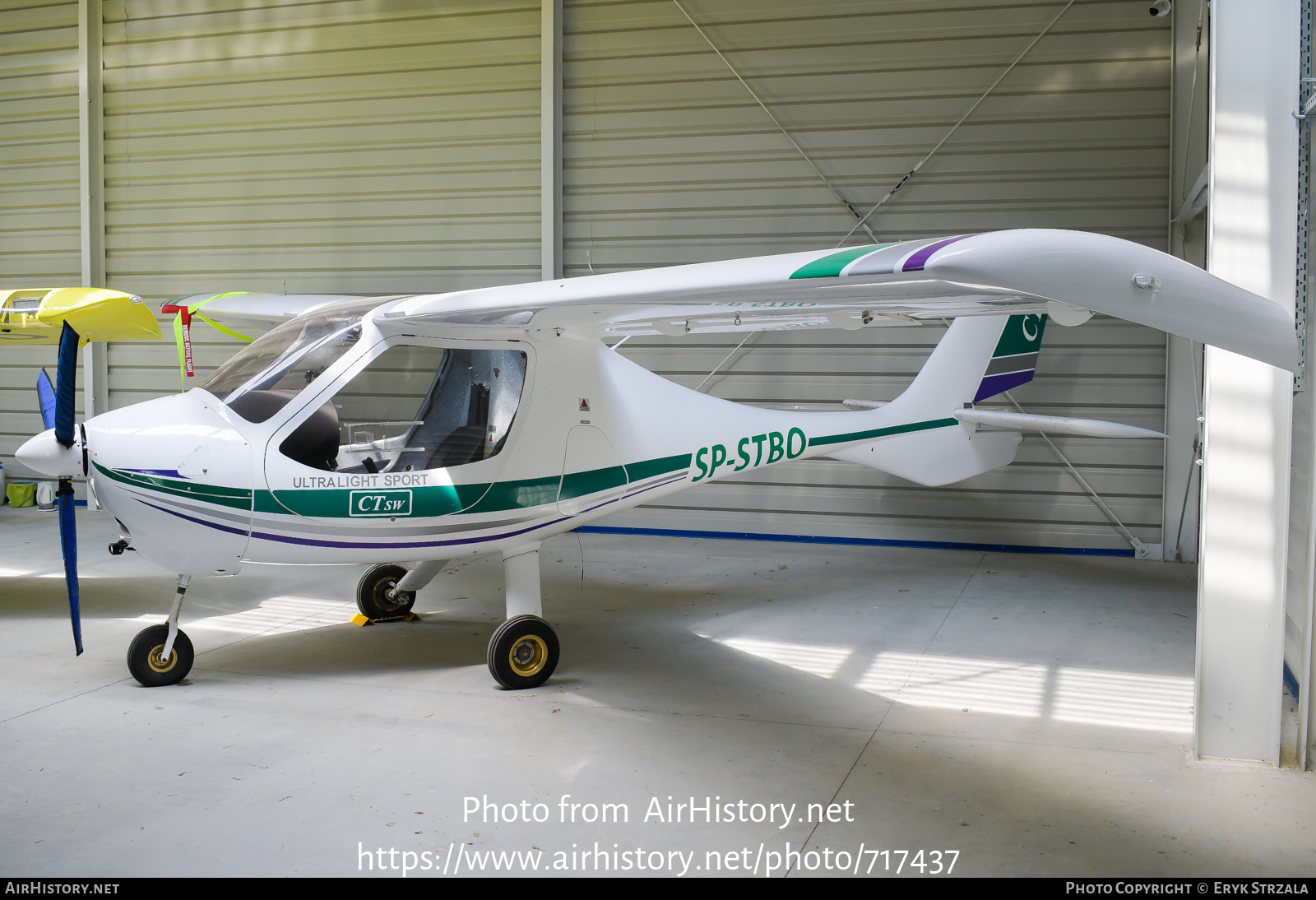 Aircraft Photo of SP-STBO | Flight Design CT-SW | AirHistory.net #717437