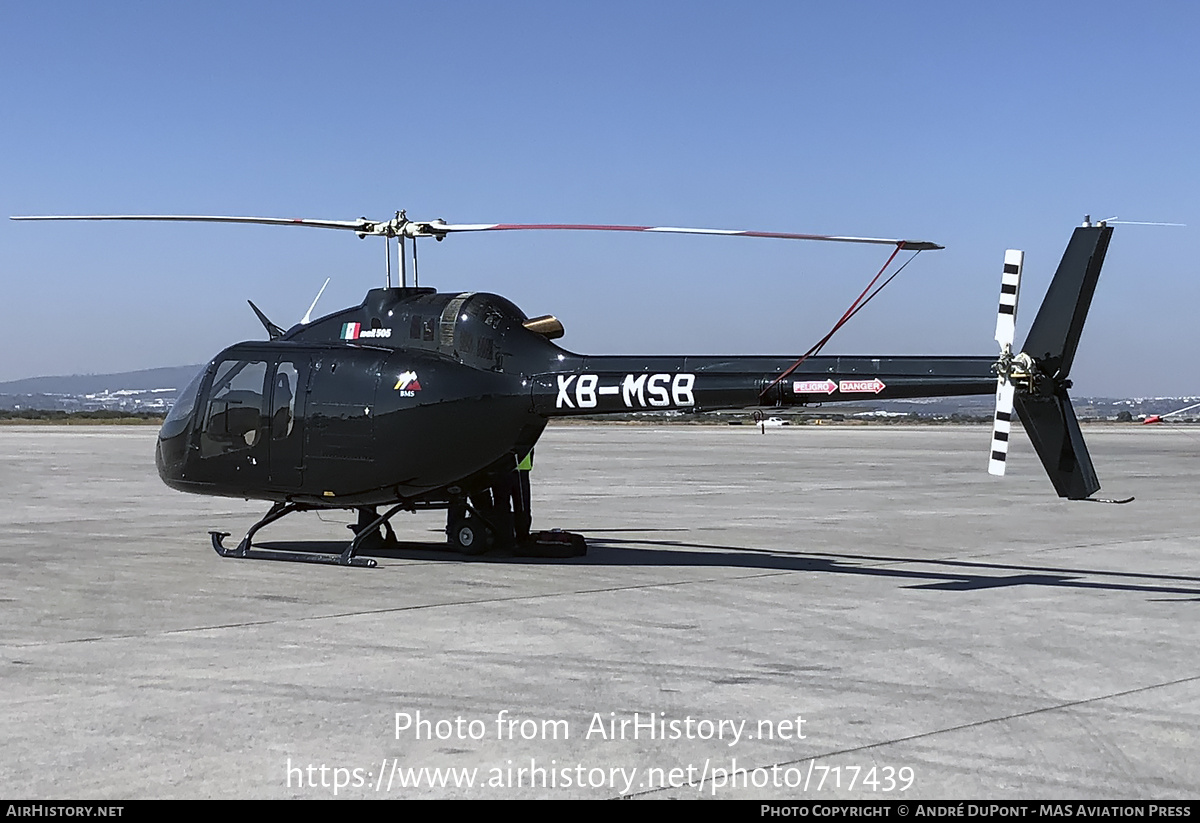 Aircraft Photo of XB-MSB | Bell 505 JetRanger X | AirHistory.net #717439