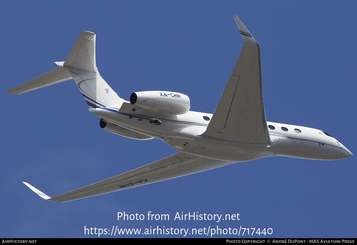 Aircraft Photo of XA-CHR | Gulfstream Aerospace G650 (G-VI) | AirHistory.net #717440