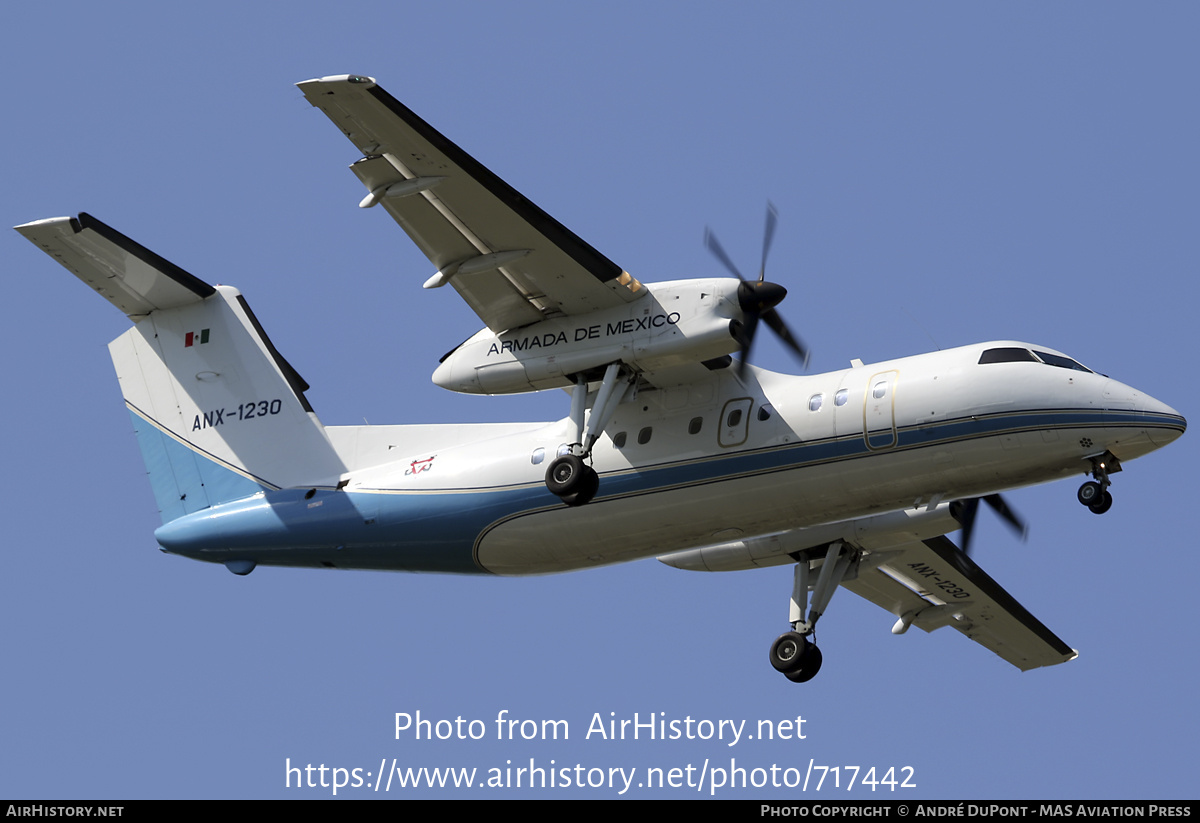 Aircraft Photo of ANX-1230 | Bombardier DHC-8-202Q Dash 8 | Mexico - Navy | AirHistory.net #717442