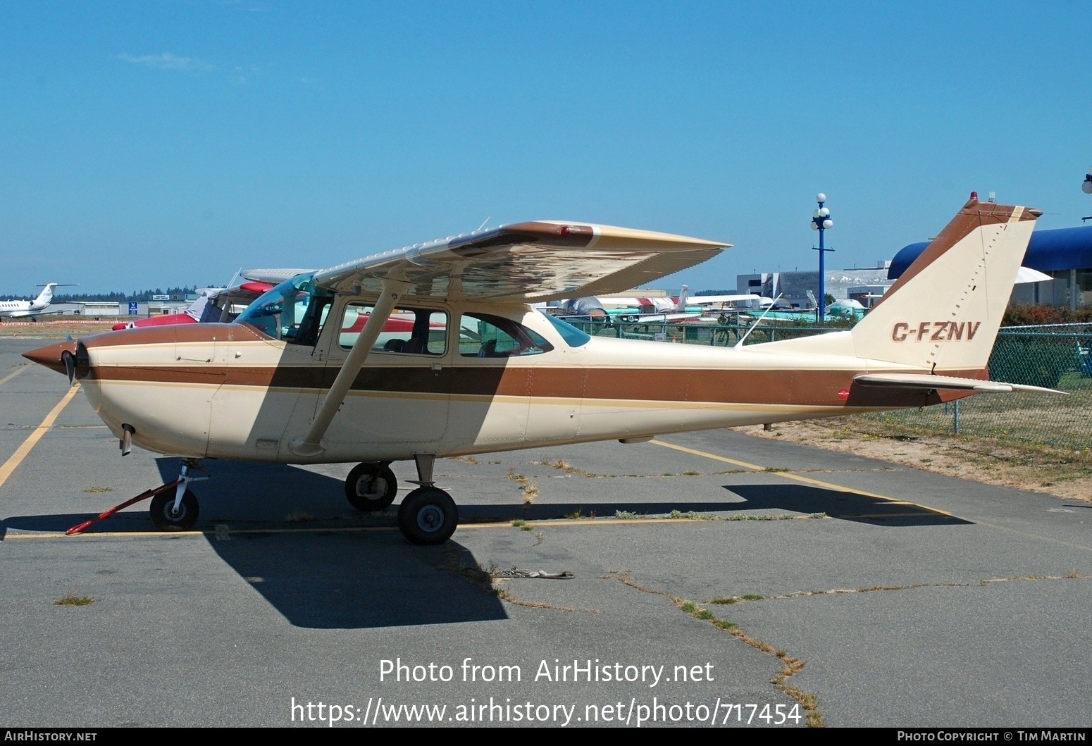 Aircraft Photo of C-FZNV | Cessna 172H Skyhawk | AirHistory.net #717454