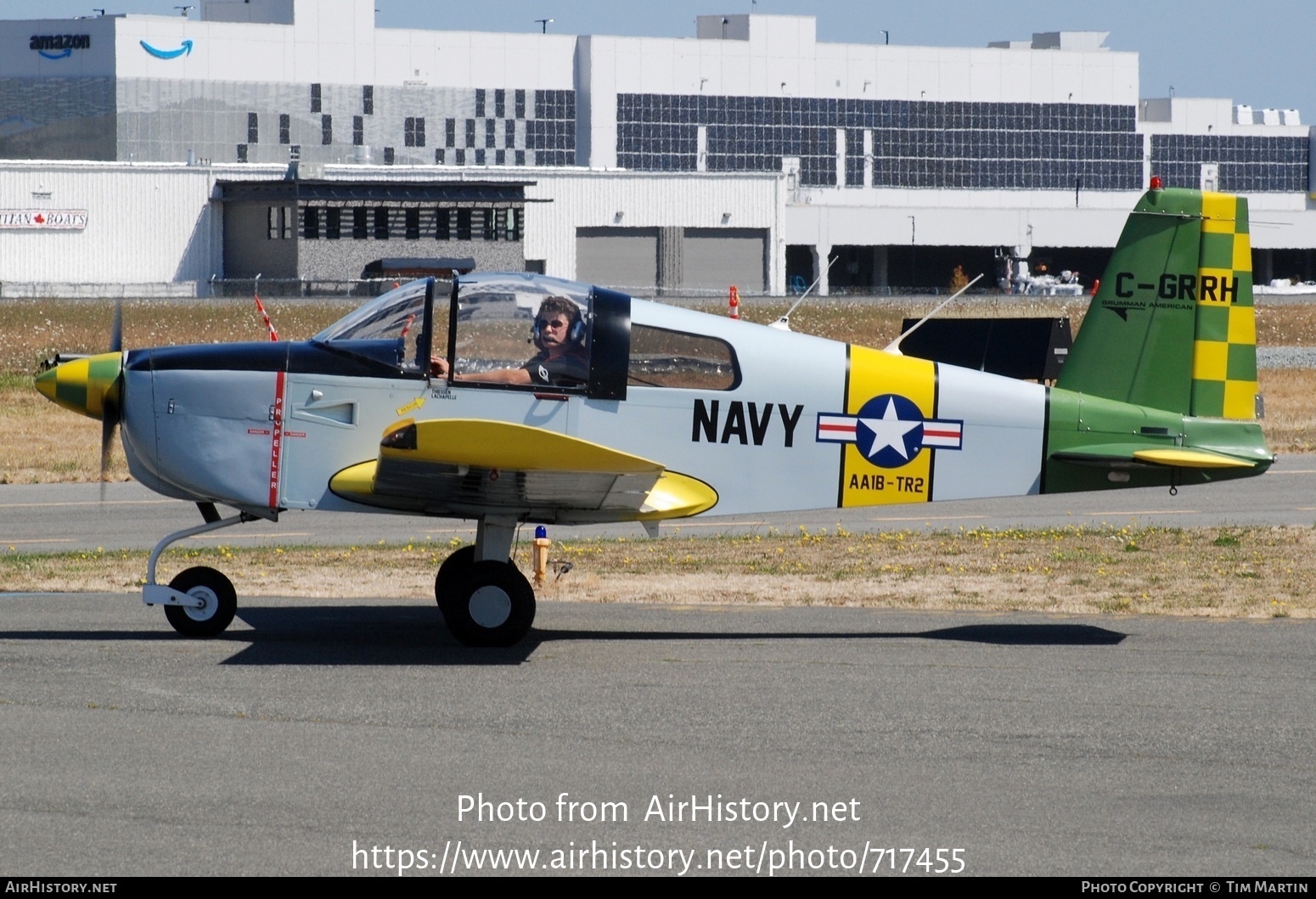 Aircraft Photo of C-GRRH | Grumman American AA-1B Trainer | AirHistory.net #717455