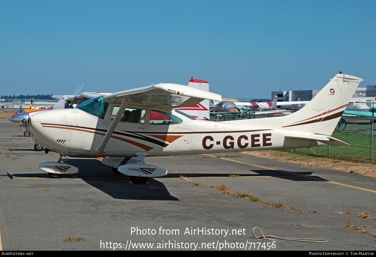 Aircraft Photo of C-GCEE | Cessna 182P Skylane | AirHistory.net #717456