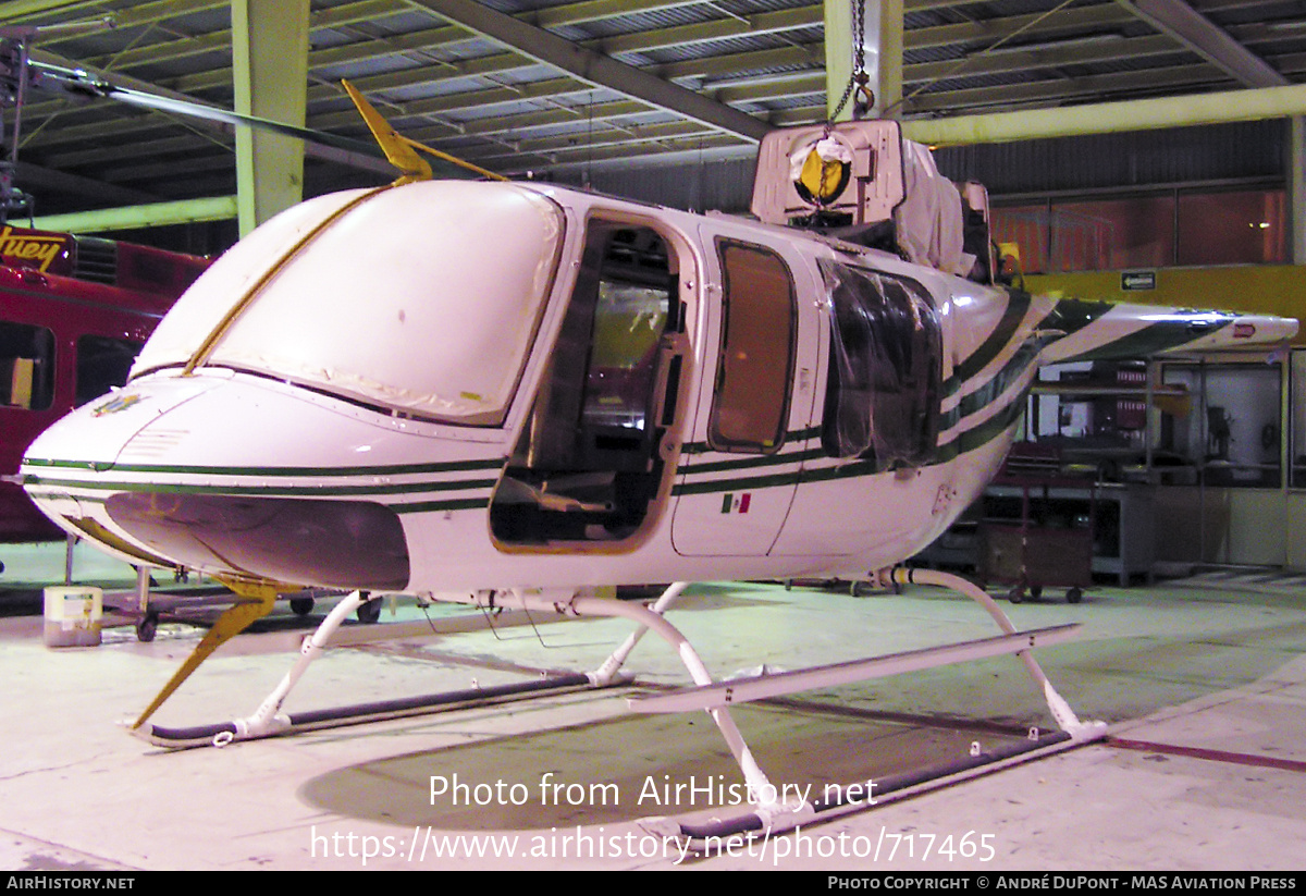 Aircraft Photo of XC-DGO | Bell 407 | AirHistory.net #717465