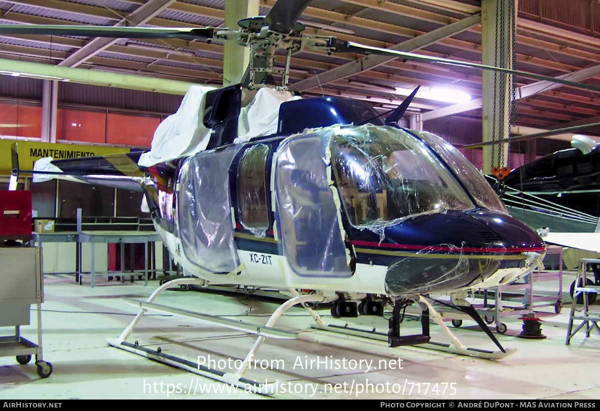 Aircraft Photo of XC-ZIT | Bell 407 | AirHistory.net #717475