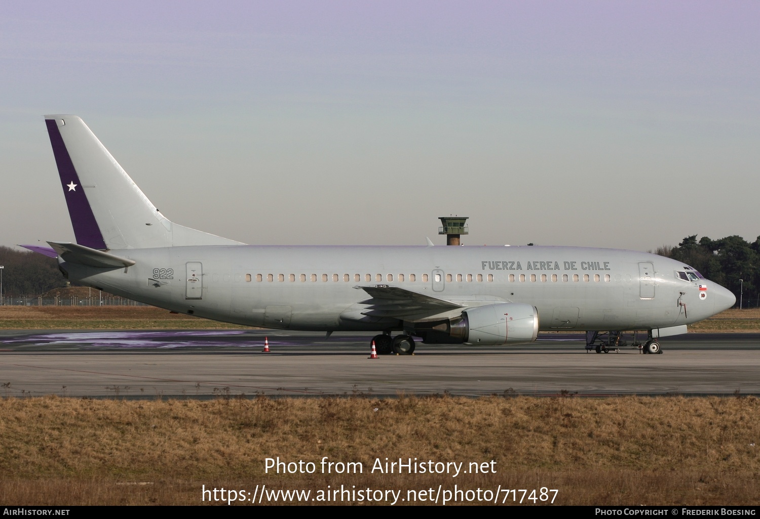 Aircraft Photo of 922 | Boeing 737-330(QC) | Chile - Air Force | AirHistory.net #717487