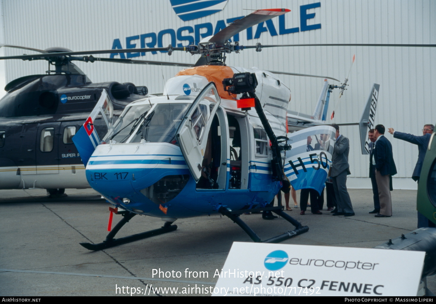 Aircraft Photo of D-HMBF | Eurocopter-Kawasaki BK-117C-1 | AirHistory.net #717492