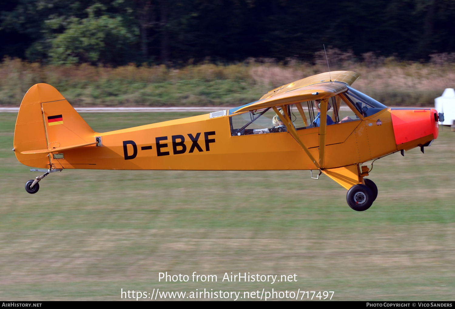 Aircraft Photo of D-EBXF | Piper PA-18-95 Super Cub | AirHistory.net #717497