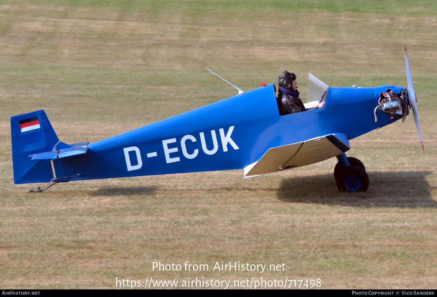 Aircraft Photo of D-ECUK | Jodel D-9 Bebe | AirHistory.net #717498