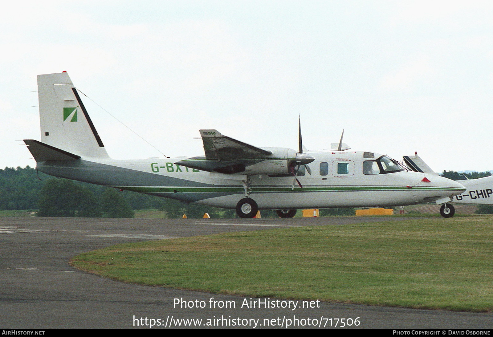 Aircraft Photo of G-BXYZ | Rockwell 690C Jetprop 840 | AirHistory.net #717506