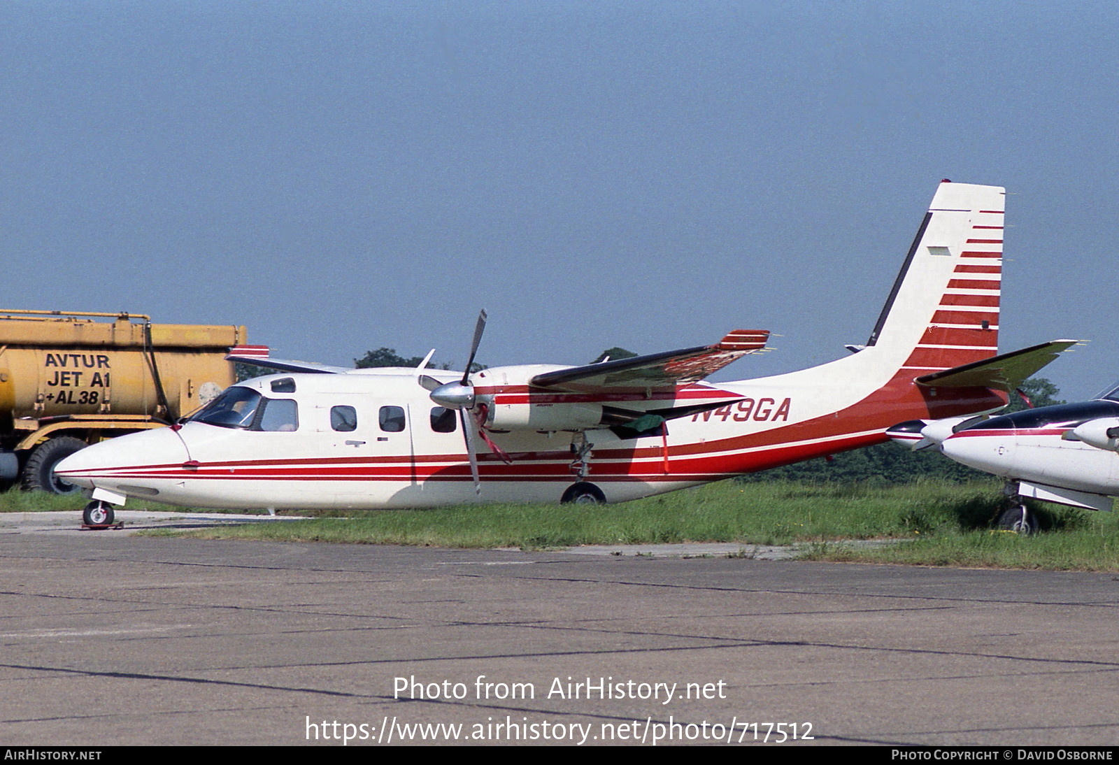 Aircraft Photo of N49GA | Gulfstream Aerospace 690D Jetprop 900 | AirHistory.net #717512