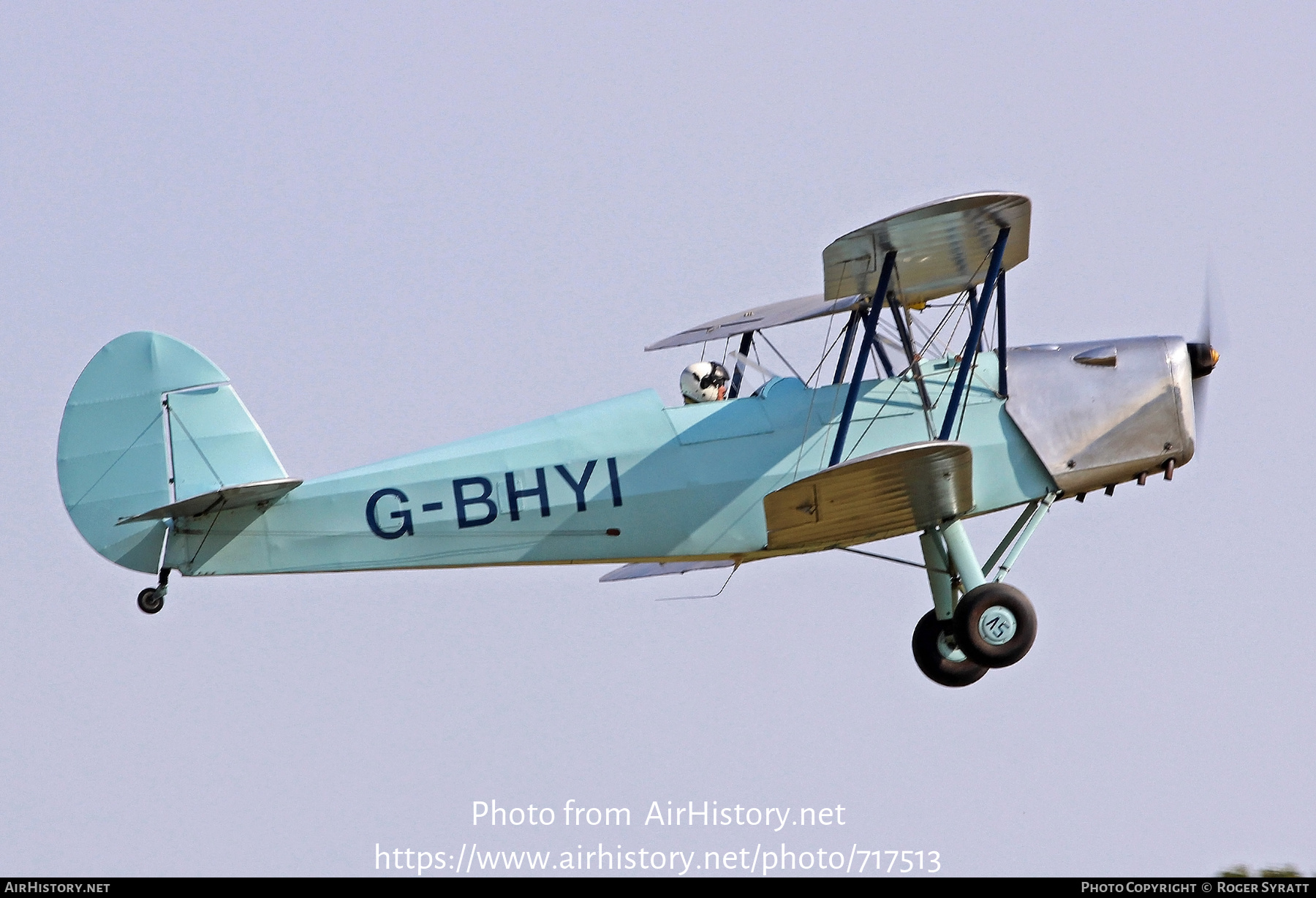 Aircraft Photo of G-BHYI | Stampe-Vertongen SV-4A | AirHistory.net #717513