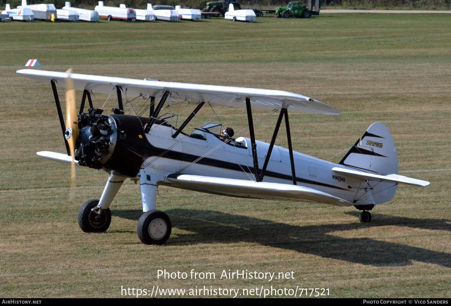 Aircraft Photo of N9054H | Boeing N2S-5 Kaydet (E75) | AirHistory.net #717521