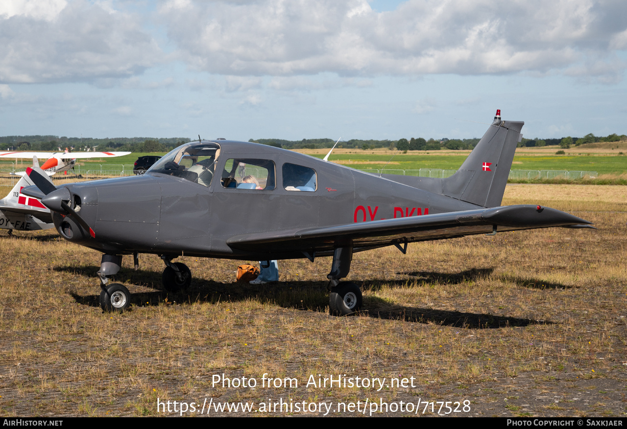 Aircraft Photo of OY-DKM | Beech A23-19 Musketeer Sport III | AirHistory.net #717528