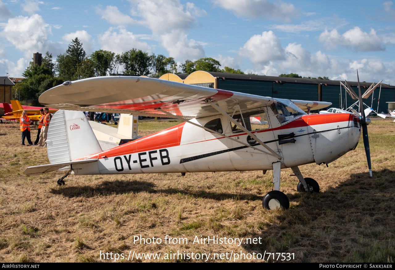 Aircraft Photo of OY-EFB | Cessna 140 | AirHistory.net #717531