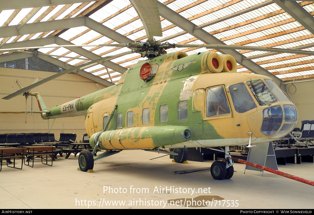 Aircraft Photo of ES-PMA | Mil Mi-8S | Border Guard Aviation Squadron | AirHistory.net #717535