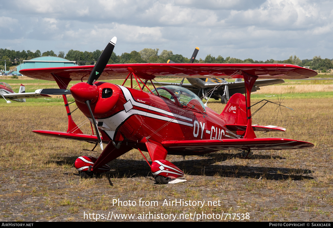 Aircraft Photo of OY-CUC | Pitts S-2B Special | AirHistory.net #717538