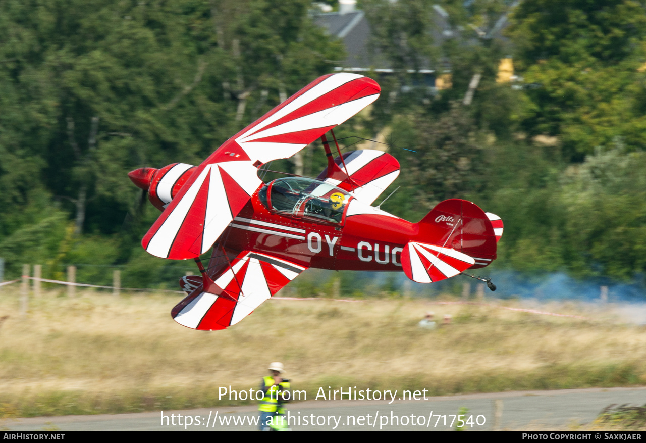 Aircraft Photo of OY-CUC | Pitts S-2B Special | AirHistory.net #717540