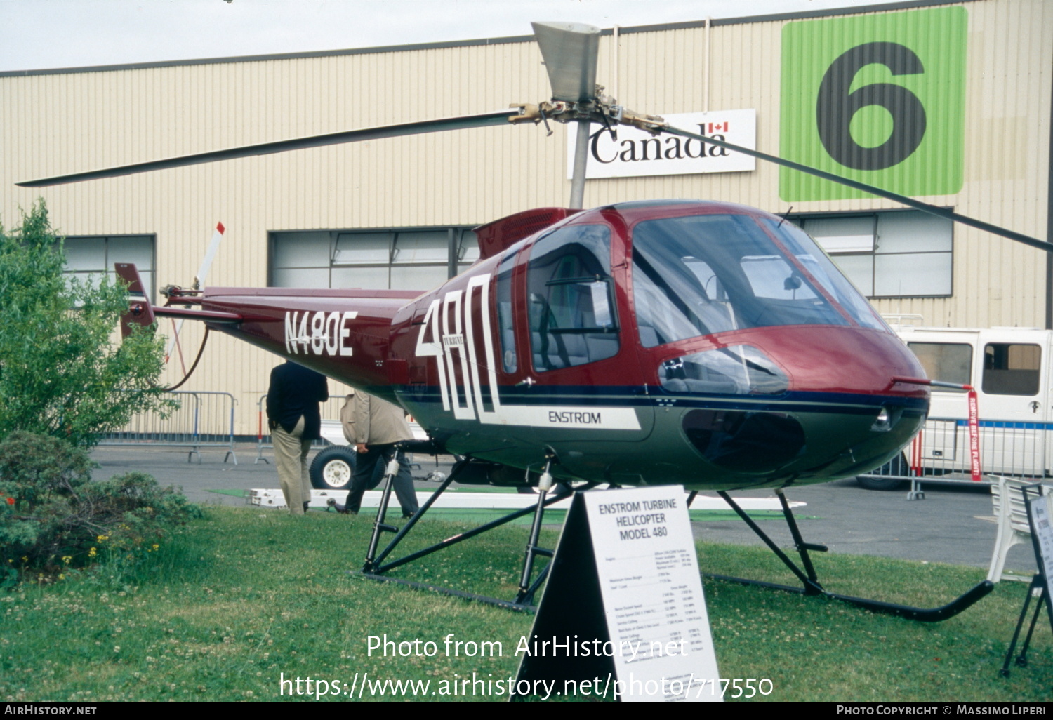 Aircraft Photo of N480E | Enstrom 480 | AirHistory.net #717550