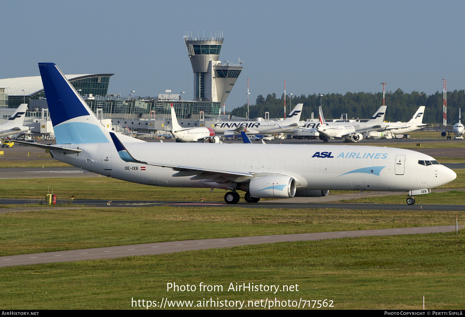 Aircraft Photo of OE-IXR | Boeing 737-85R(BCF) | ASL Airlines | AirHistory.net #717562