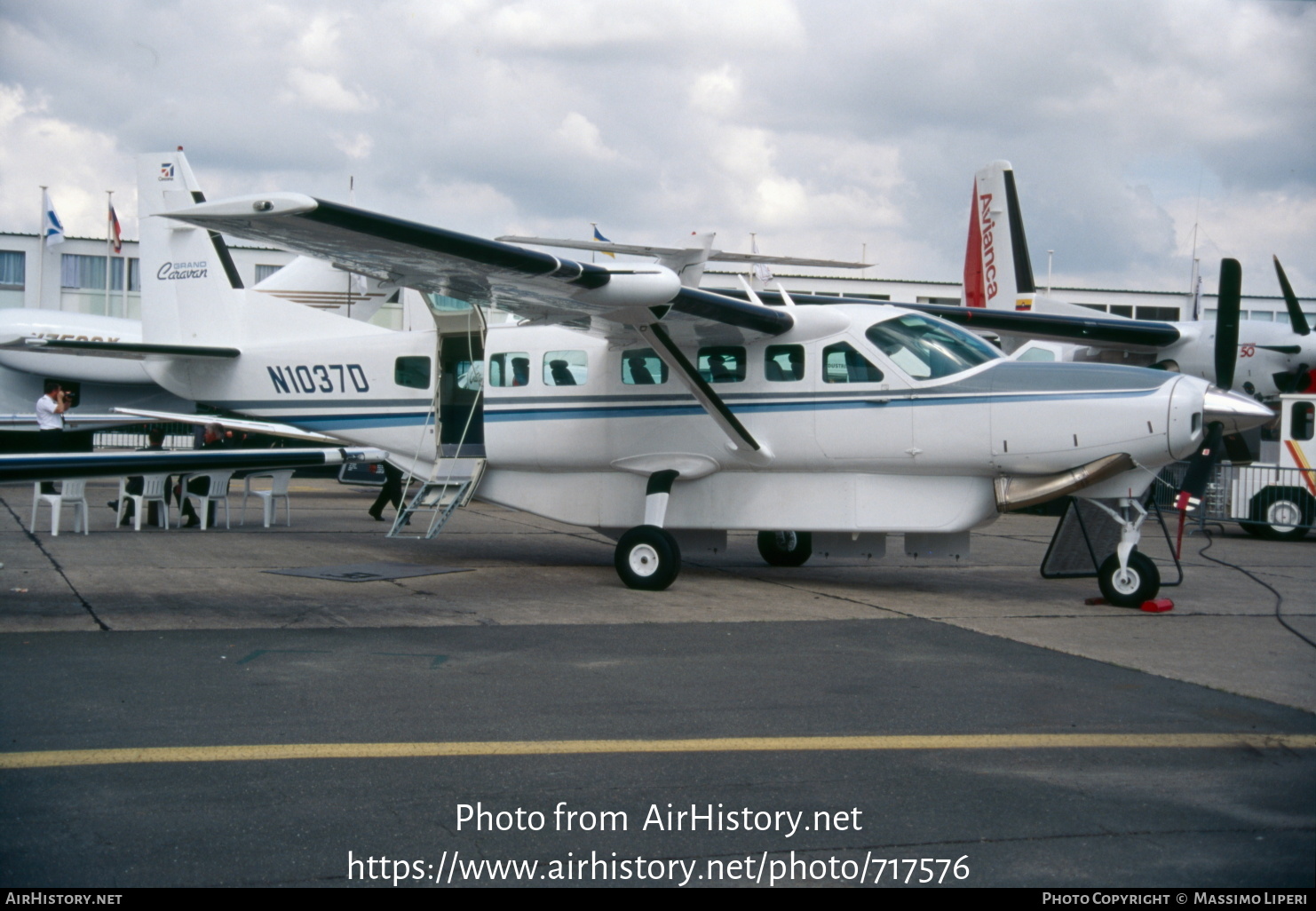 Aircraft Photo of N1037D | Cessna 208B Grand Caravan | AirHistory.net #717576