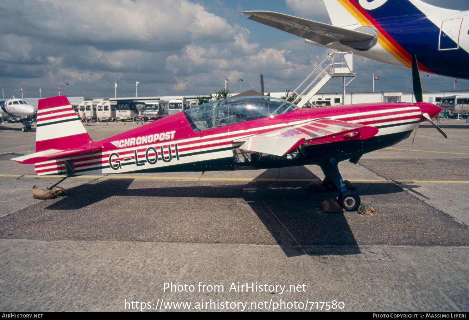 Aircraft Photo of G-LOUI | Extra EA-300 | AirHistory.net #717580