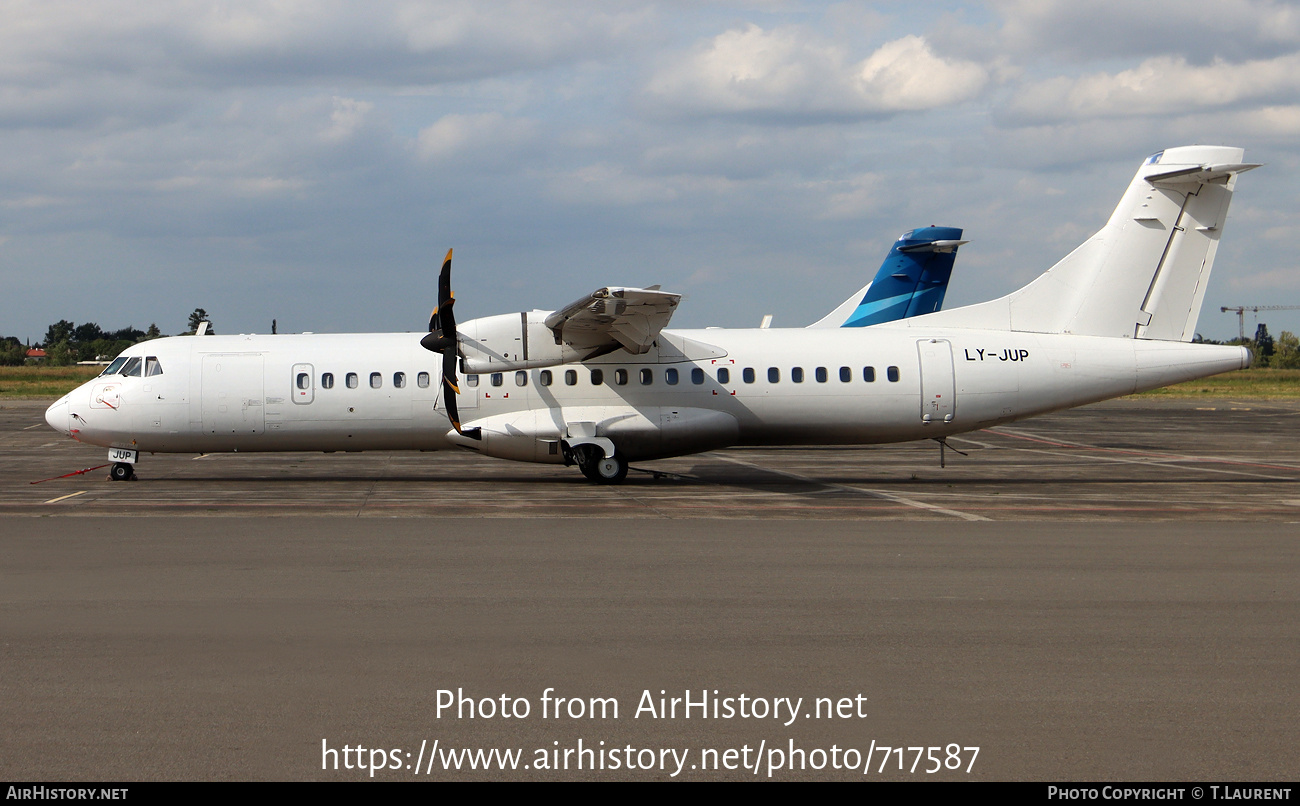 Aircraft Photo of LY-JUP | ATR ATR-72-500 (ATR-72-212A) | AirHistory.net #717587