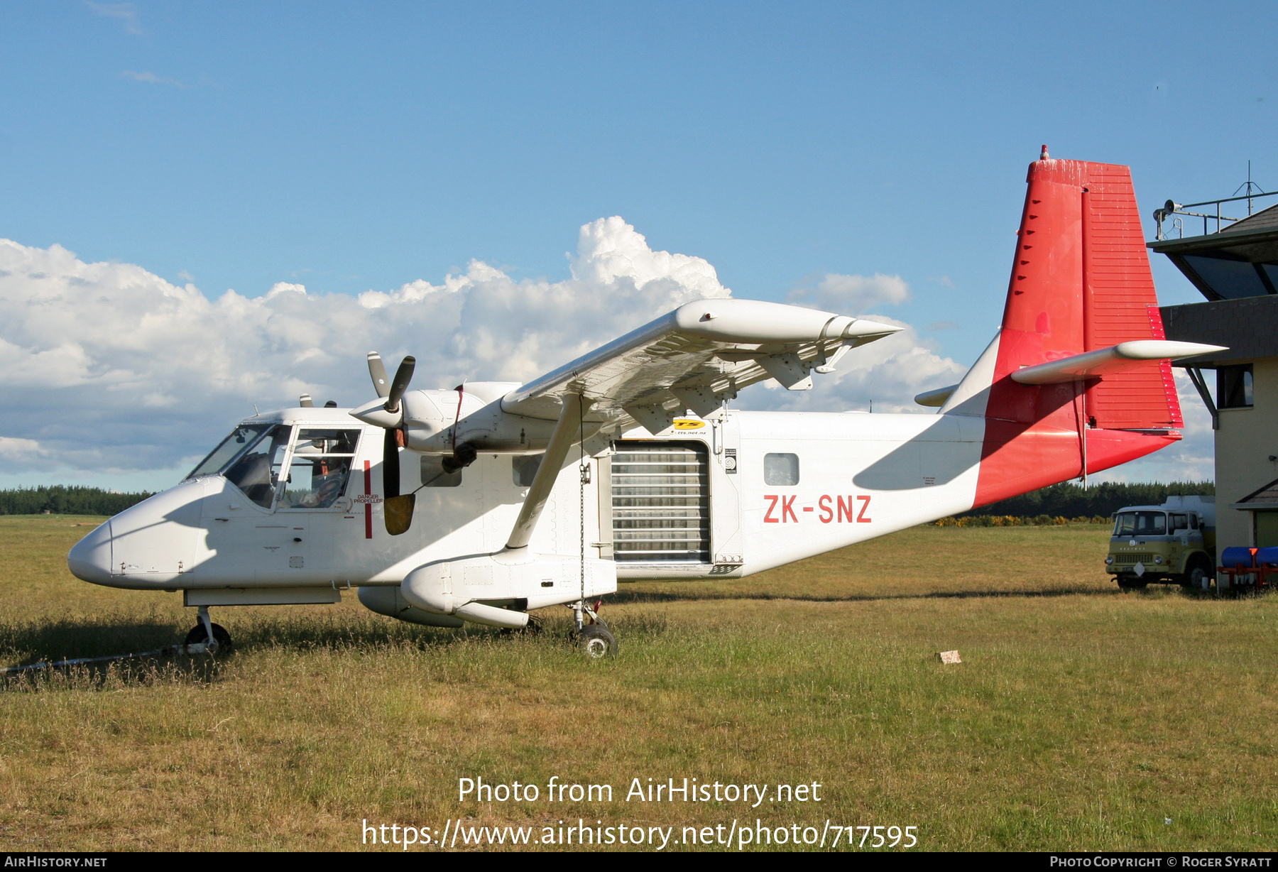 Aircraft Photo of ZK-SNZ | GAF N-22C Nomad | AirHistory.net #717595