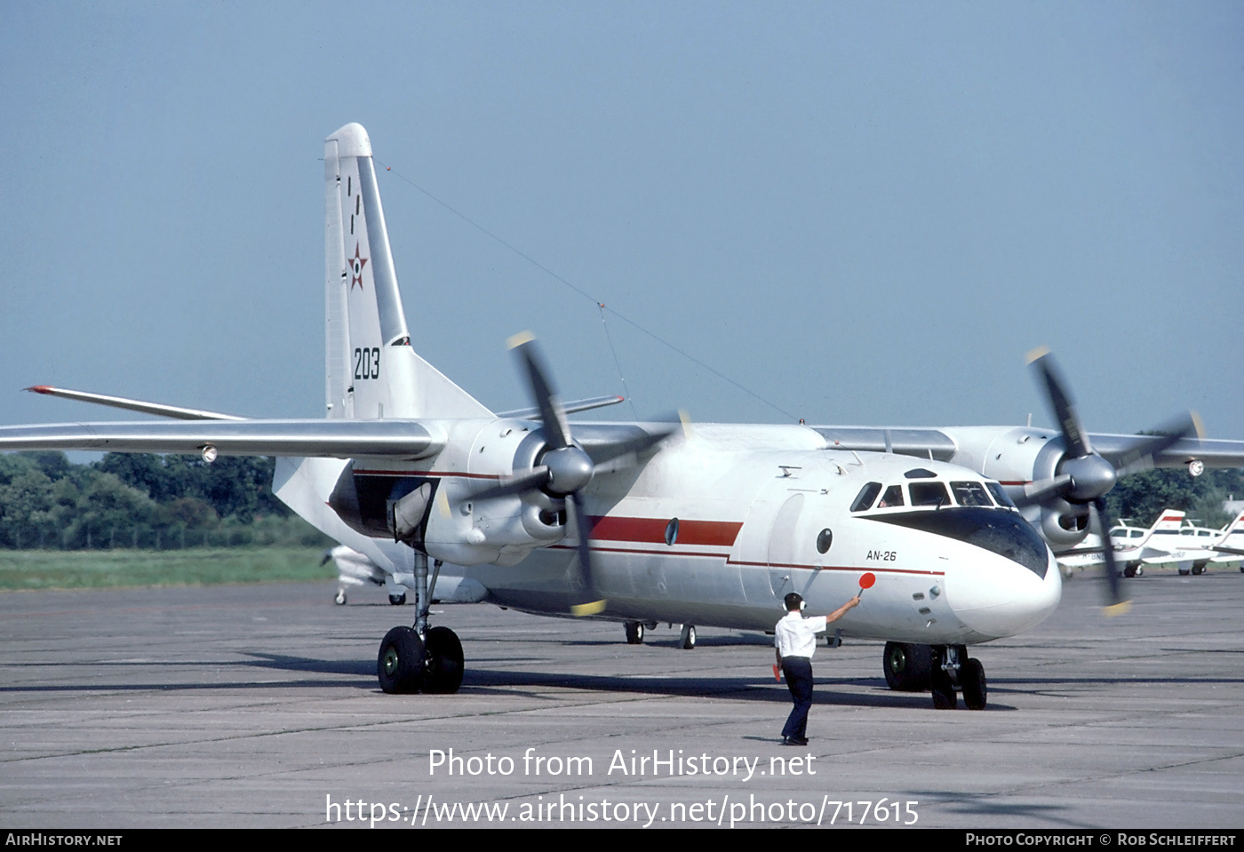 Aircraft Photo of 203 | Antonov An-26 | Hungary - Air Force | AirHistory.net #717615